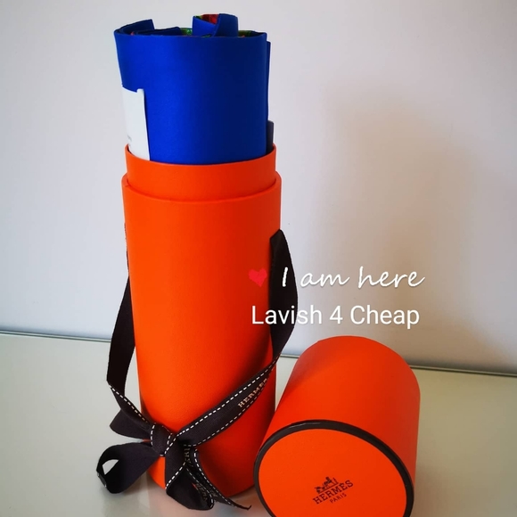 💯% authentic hermes maxi twilly - Picture 3 of 7